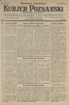 Kurier Poznański 1930.01.15 R.25 nr 22