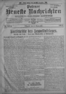 Posener Neueste Nachrichten 1916.09.27 Nr5279