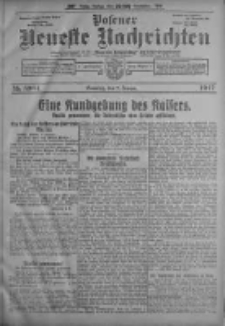 Posener Neueste Nachrichten 1917.01.07 Nr5364