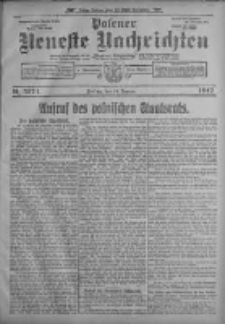 Posener Neueste Nachrichten 1917.01.19 Nr5374