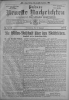 Posener Neueste Nachrichten 1917.01.25 Nr5379