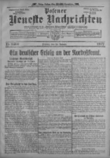 Posener Neueste Nachrichten 1917.01.26 Nr5380