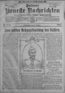 Posener Neueste Nachrichten 1917.01.27 Nr5381