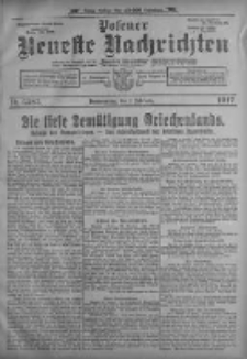 Posener Neueste Nachrichten 1917.02.01 Nr5385