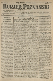 Kurier Poznański 1930.01.17 R.25 nr 26
