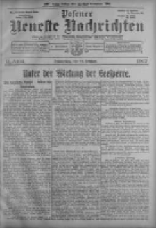 Posener Neueste Nachrichten 1917.02.22 Nr5403