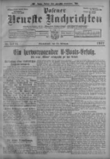 Posener Neueste Nachrichten 1917.02.24 Nr5405