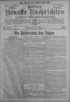 Posener Neueste Nachrichten 1917.03.01 Nr5409