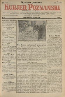Kurier Poznański 1930.01.18 R.25 nr 27