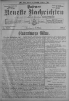 Posener Neueste Nachrichten 1917.03.11 Nr5418