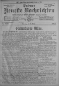Posener Neueste Nachrichten 1917.03.11 Nr5418
