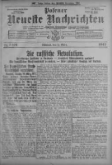 Posener Neueste Nachrichten 1917.03.21 Nr5426
