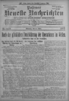 Posener Neueste Nachrichten 1917.03.25 Nr5430