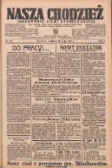 Nasza Chodzież: organ poświęcony obronie interes&oacute;w narodowych na zachodnich ziemiach Polski 1936.05.17 R.7 Nr116