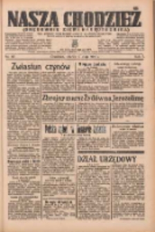 Nasza Chodzież: organ poświęcony obronie interes&oacute;w narodowych na zachodnich ziemiach Polski 1936.05.19 R.7 Nr117