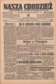 Nasza Chodzież: organ poświęcony obronie interes&oacute;w narodowych na zachodnich ziemiach Polski 1936.05.23 R.7 Nr120
