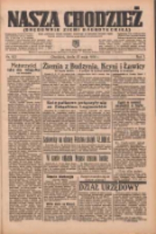 Nasza Chodzież: organ poświęcony obronie interes&oacute;w narodowych na zachodnich ziemiach Polski 1936.05.27 R.7 Nr123