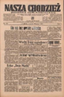 Nasza Chodzież: organ poświęcony obronie interes&oacute;w narodowych na zachodnich ziemiach Polski 1936.05.28 R.7 Nr124