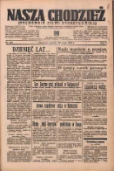 Nasza Chodzież: organ poświęcony obronie interes&oacute;w narodowych na zachodnich ziemiach Polski 1936.05.30 R.7 Nr126