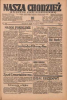 Nasza Chodzież: organ poświęcony obronie interes&oacute;w narodowych na zachodnich ziemiach Polski 1936.06.05 R.7 Nr130