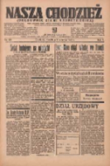 Nasza Chodzież: organ poświęcony obronie interes&oacute;w narodowych na zachodnich ziemiach Polski 1936.06.07 R.7 Nr132