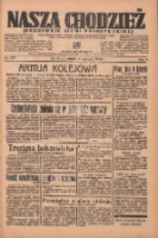 Nasza Chodzież: organ poświęcony obronie interesów narodowych na zachodnich ziemiach Polski 1936.06.09 R.7 Nr133