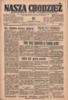 Nasza Chodzież: organ poświęcony obronie interes&oacute;w narodowych na zachodnich ziemiach Polski 1936.06.14 R.7 Nr137