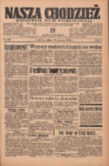 Nasza Chodzież: organ poświęcony obronie interesów narodowych na zachodnich ziemiach Polski 1936.06.16 R.7 Nr138