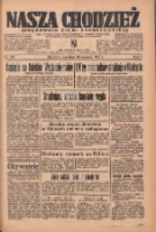 Nasza Chodzież: organ poświęcony obronie interes&oacute;w narodowych na zachodnich ziemiach Polski 1936.06.18 R.7 Nr140