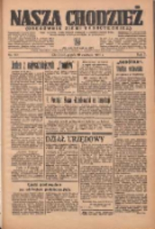 Nasza Chodzież: organ poświęcony obronie interes&oacute;w narodowych na zachodnich ziemiach Polski 1936.06.19 R.7 Nr141