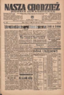 Nasza Chodzież: organ poświęcony obronie interes&oacute;w narodowych na zachodnich ziemiach Polski 1936.06.20 R.7 Nr142