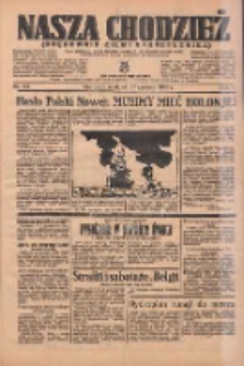 Nasza Chodzież: organ poświęcony obronie interes&oacute;w narodowych na zachodnich ziemiach Polski 1936.06.21 R.7 Nr143