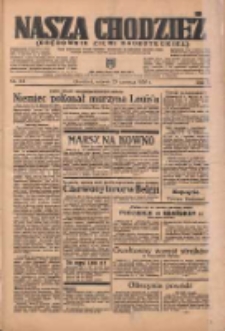 Nasza Chodzież: organ poświęcony obronie interes&oacute;w narodowych na zachodnich ziemiach Polski 1936.06.23 R.7 Nr144