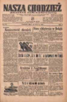 Nasza Chodzież: organ poświęcony obronie interes&oacute;w narodowych na zachodnich ziemiach Polski 1936.06.24 R.7 Nr145
