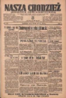 Nasza Chodzież: organ poświęcony obronie interes&oacute;w narodowych na zachodnich ziemiach Polski 1936.06.25 R.7 Nr146