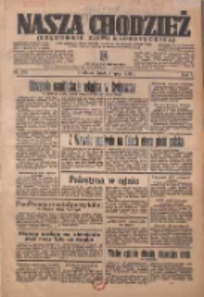 Nasza Chodzież: organ poświęcony obronie interes&oacute;w narodowych na zachodnich ziemiach Polski 1936.07.01 R.7 Nr150
