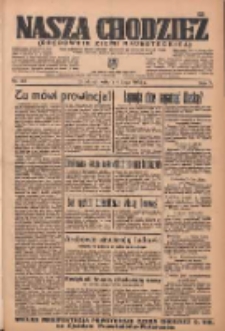 Nasza Chodzież: organ poświęcony obronie interes&oacute;w narodowych na zachodnich ziemiach Polski 1936.07.04 R.7 Nr153