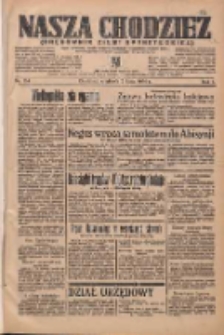 Nasza Chodzież: organ poświęcony obronie interes&oacute;w narodowych na zachodnich ziemiach Polski 1936.07.05 R.7 Nr154