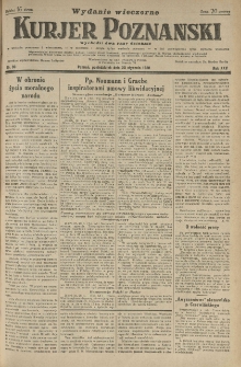 Kurier Poznański 1930.01.20 R.25 nr 30