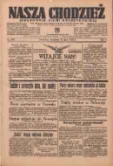 Nasza Chodzież: organ poświęcony obronie interesów narodowych na zachodnich ziemiach Polski 1936.07.12 R.7 Nr160