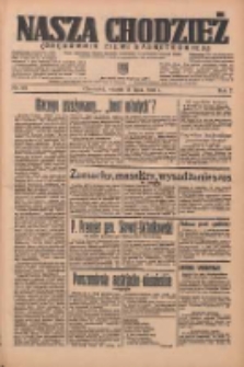 Nasza Chodzież: organ poświęcony obronie interes&oacute;w narodowych na zachodnich ziemiach Polski 1936.07.14 R.7 Nr161