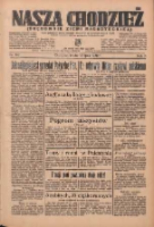Nasza Chodzież: organ poświęcony obronie interes&oacute;w narodowych na zachodnich ziemiach Polski 1936.07.15 R.7 Nr162