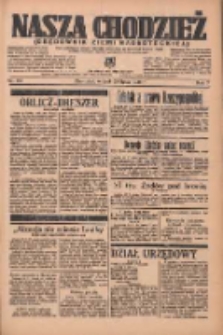 Nasza Chodzież: organ poświęcony obronie interes&oacute;w narodowych na zachodnich ziemiach Polski 1936.07.21 R.7 Nr167
