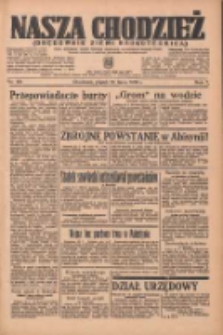 Nasza Chodzież: organ poświęcony obronie interes&oacute;w narodowych na zachodnich ziemiach Polski 1936.07.24 R.7 Nr170
