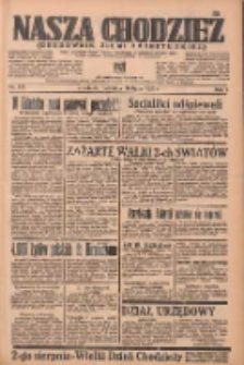 Nasza Chodzież: organ poświęcony obronie interes&oacute;w narodowych na zachodnich ziemiach Polski 1936.07.26 R.7 Nr172