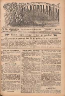 Wielkopolanin 1890.02.20 R.8 Nr42