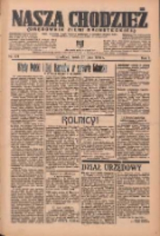 Nasza Chodzież: organ poświęcony obronie interesów narodowych na zachodnich ziemiach Polski 1936.07.29 R.7 Nr174