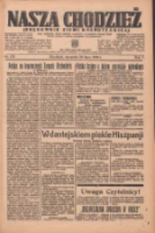Nasza Chodzież: organ poświęcony obronie interes&oacute;w narodowych na zachodnich ziemiach Polski 1936.07.30 R.7 Nr175