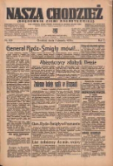 Nasza Chodzież: organ poświęcony obronie interes&oacute;w narodowych na zachodnich ziemiach Polski 1936.08.05 R.7 Nr180