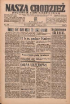 Nasza Chodzież: organ poświęcony obronie interes&oacute;w narodowych na zachodnich ziemiach Polski 1936.08.08 R.7 Nr183